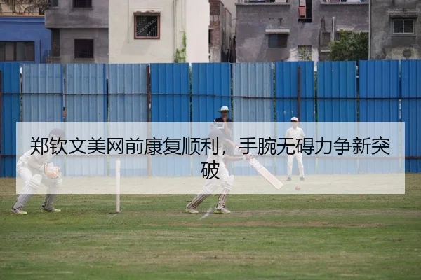 郑钦文美网前康复顺利，手腕无碍力争新突破